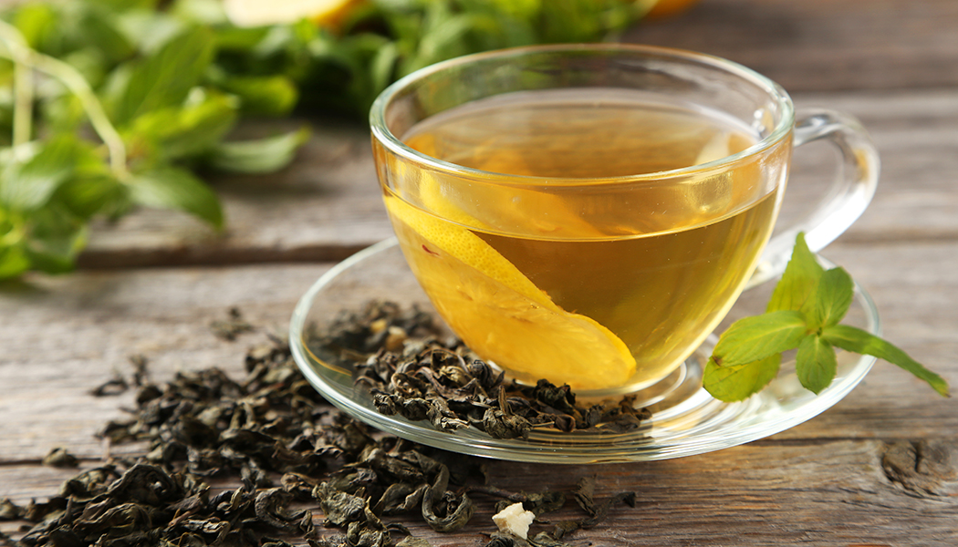 چای سبز عامل تقویت چشم در نظر طب سنتی چشم 