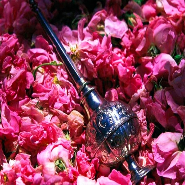 جوانسازی پوست و کاهش روند پیری پوست یکی از فواید گلاب