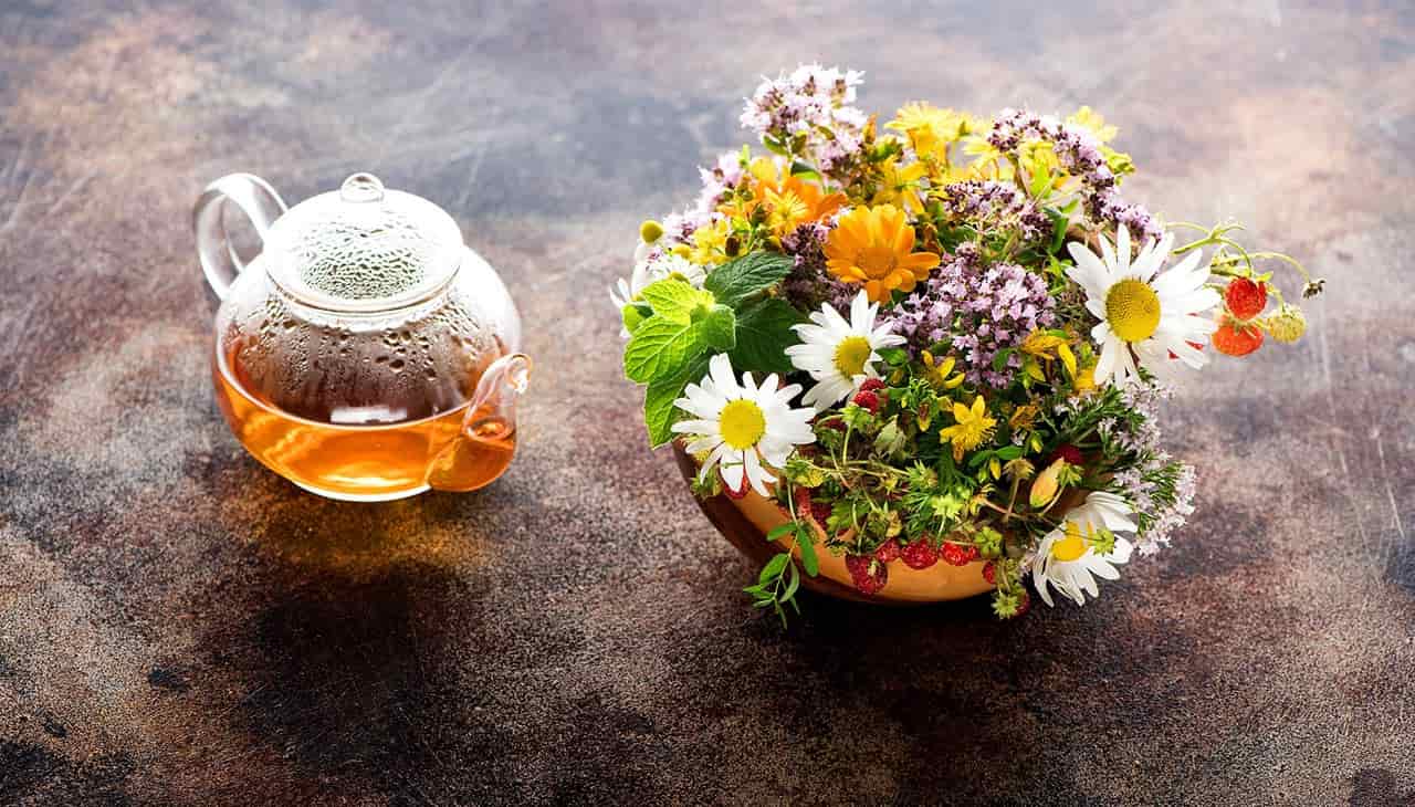 دمنوش کاهش استرس