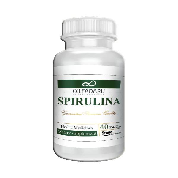 کپسول و قرص اسپیرولینا کپسول و قرص اسپیرولینا